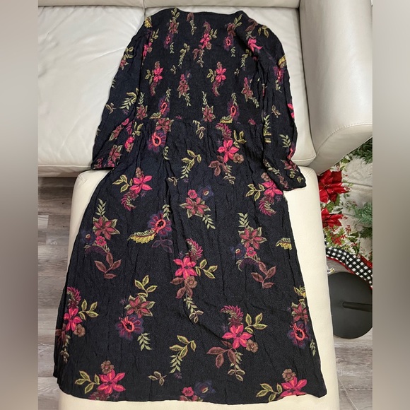 NWT - Fat Face Women's Bennie Floral Midi Dress - US 12/L - Picture 8 of 13